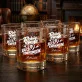 Szklanki Do Whisky z Grawerem Na Mikołajki Prezent Dla Mężczyzny: Robię Swoje. Bez