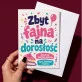 Kartka z Życzeniami Na 26 Urodziny Dla 25 Latki Kobiety: Kawaii Szalona Radość Kartka z Życzeniami Na 26 Urodziny Dla 25 Latki Kobiety: Kawaii Szalona Radość