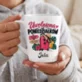 Kubek Personalizowany Na Pożegnanie W Pracy Prezent Dla Kobiety: Uwolniona Od