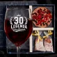 Zestaw Prezenowy Z Kieliszkiem Do Wina Na 30 Urodziny: 30 Legenda Od Urodzenia Zestaw Prezenowy Z Kieliszkiem Do Wina Na 30 Urodziny: 30 Legenda Od Urodzenia