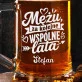 Kufel Personalizowany z Grawerem Dla Męża Na Rocznicę Ślubu Prezent: Typograficzny Toast Kufel Personalizowany z Grawerem Dla Męża Na Rocznicę Ślubu Prezent: Typograficzny Toast