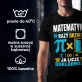 Koszulka Męska Dla Matematyka Prezent Dla Mężczyzny: Pi Razy Drzwi