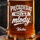 Kufel Personalizowany z Grawerem Dla Mężczyzny Na 50 Prezent: Pół Wieku Stylu Kufel Personalizowany z Grawerem Dla Mężczyzny Na 50 Prezent: Pół Wieku Stylu