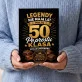 Czekoladki Na 50 Prezent Na 50 Urodziny Dla Mężczyzny: Legendy 50 Klasa Czekoladki Na 50 Prezent Na 50 Urodziny Dla Mężczyzny: Legendy 50 Klasa