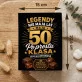 Czekoladki Na 50 Prezent Na 50 Urodziny Dla Mężczyzny: Legendy 50 Klasa Czekoladki Na 50 Prezent Na 50 Urodziny Dla Mężczyzny: Legendy 50 Klasa