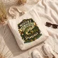 Torba Na Zakupy Dla Wędkarza Prezent Dla Mężczyzny: Retro Etykieta Wędkarska