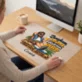 Podkładka Na Biurko 40x60cm Na Zakończenie Roku Prezent Dla Mężczyzny: Zamykam Sprawy, Otwieram
