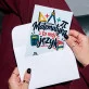 Kartka Personalizowana Dla Nauczycielki Matematyki Prezent Na Dzień Nauczyciela Dla Kobiety: Matematyka To Mój Język Kartka Personalizowana Dla Nauczycielki Matematyki Prezent Na Dzień Nauczyciela Dla Kobiety: Matematyka To Mój Język