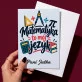 Kartka Personalizowana Dla Nauczycielki Matematyki Prezent Na Dzień Nauczyciela Dla Kobiety: Matematyka To Mój Język Kartka Personalizowana Dla Nauczycielki Matematyki Prezent Na Dzień Nauczyciela Dla Kobiety: Matematyka To Mój Język
