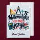 Kartka Personalizowana Dla Nauczycielki Matematyki Prezent Na Dzień Nauczyciela Dla Kobiety: Matematyka To Mój Język Kartka Personalizowana Dla Nauczycielki Matematyki Prezent Na Dzień Nauczyciela Dla Kobiety: Matematyka To Mój Język
