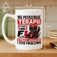 Kubek Z Nadrukiem Dla Fana F1 Prezent Dla Mężczyzny: F1 Terapia Kubek Z Nadrukiem Dla Fana F1 Prezent Dla Mężczyzny: F1 Terapia