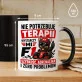 Kubek Z Nadrukiem Dla Fana F1 Prezent Dla Mężczyzny: F1 Terapia Kubek Z Nadrukiem Dla Fana F1 Prezent Dla Mężczyzny: F1 Terapia