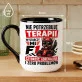 Kubek Z Nadrukiem Dla Fana F1 Prezent Dla Mężczyzny: F1 Terapia Kubek Z Nadrukiem Dla Fana F1 Prezent Dla Mężczyzny: F1 Terapia