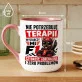 Kubek Z Nadrukiem Dla Fana F1 Prezent Dla Mężczyzny: F1 Terapia Kubek Z Nadrukiem Dla Fana F1 Prezent Dla Mężczyzny: F1 Terapia