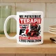 Kubek Z Nadrukiem Dla Fana F1 Prezent Dla Mężczyzny: F1 Terapia Kubek Z Nadrukiem Dla Fana F1 Prezent Dla Mężczyzny: F1 Terapia