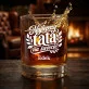 Szklanki Do Whisky z Grawerem Dla Taty Prezent Na Dzień Ojca Dla Mężczyzny: Najlepszy Tata Na Świecie
