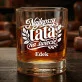 Szklanki Do Whisky z Grawerem Dla Taty Prezent Na Dzień Ojca Dla Mężczyzny: Najlepszy Tata Na Świecie