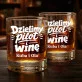 Szklanki Do Whisky z Grawerem Dla Niej i Dla Niego Prezent Dla Pary: Dzielimy Pilot I Winę Szklanki Do Whisky z Grawerem Dla Niej i Dla Niego Prezent Dla Pary: Dzielimy Pilot I Winę