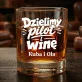Szklanki Do Whisky z Grawerem Dla Niej i Dla Niego Prezent Dla Pary: Dzielimy Pilot I Winę Szklanki Do Whisky z Grawerem Dla Niej i Dla Niego Prezent Dla Pary: Dzielimy Pilot I Winę