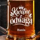 Kufel Personalizowany Na 20 Urodziny Prezent Dla 20 Latki Kobiety: Kwitnę Z Odwagą Kufel Personalizowany Na 20 Urodziny Prezent Dla 20 Latki Kobiety: Kwitnę Z Odwagą