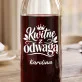 Karafka Do Wina Personalizowana Na 20 Urodziny Prezent Dla 20 Latki Kobiety: Kwitnę Z Odwagą Karafka Do Wina Personalizowana Na 20 Urodziny Prezent Dla 20 Latki Kobiety: Kwitnę Z Odwagą