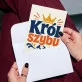 Kartka z Życzeniami Na Barbórkę Dla Górnika Mężczyzny: Retro Szyld Górniczy Kartka z Życzeniami Na Barbórkę Dla Górnika Mężczyzny: Retro Szyld Górniczy