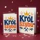 Kartka z Życzeniami Na Barbórkę Dla Górnika Mężczyzny: Retro Szyld Górniczy Kartka z Życzeniami Na Barbórkę Dla Górnika Mężczyzny: Retro Szyld Górniczy