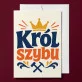 Kartka z Życzeniami Na Barbórkę Dla Górnika Mężczyzny: Retro Szyld Górniczy Kartka z Życzeniami Na Barbórkę Dla Górnika Mężczyzny: Retro Szyld Górniczy