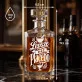 Karafka Do Whisky z Grawerem Dla Farmaceuty Prezent: Apteczny Dowcip Karafka Do Whisky z Grawerem Dla Farmaceuty Prezent: Apteczny Dowcip
