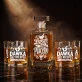 Zestaw Do Whisky Dla Farmaceuty Prezent Dla Mężczyzny: Apteczny Dowcip