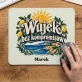 Podkładka Pod Myszkę Dla Wujka Prezent Dla Mężczyzny: Wujek Bez Kompromisów Podkładka Pod Myszkę Dla Wujka Prezent Dla Mężczyzny: Wujek Bez Kompromisów