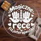 Patera Na Ciasto Dla Fizjoterapeutki Prezent Dla Kobiety: Kawaii Magiczne Dłonie