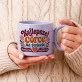 Kubek Z Okrągłym Uchem Dla Córki Dorosłej Prezent Dla Kobiety: Retro Miłość Córki Kubek Z Okrągłym Uchem Dla Córki Dorosłej Prezent Dla Kobiety: Retro Miłość Córki