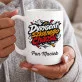 Kubek Personalizowany Dla Nauczyciela Prezent Na Dzień Nauczyciela Dla Mężczyzny: Dyrygent Szkolnego Chaosu Kubek Personalizowany Dla Nauczyciela Prezent Na Dzień Nauczyciela Dla Mężczyzny: Dyrygent Szkolnego Chaosu