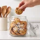 Słoik Na Ciastka z Grawerem Na 50 Urodziny Prezent Dla 50 Latki Kobiety: Pięćdziesiąt Lat Blasku Słoik Na Ciastka z Grawerem Na 50 Urodziny Prezent Dla 50 Latki Kobiety: Pięćdziesiąt Lat Blasku