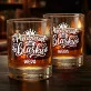 Szklanki Do Whisky z Grawerem Na 50 Urodziny Prezent Dla 50 Latki Kobiety: Pięćdziesiąt Lat Blasku Szklanki Do Whisky z Grawerem Na 50 Urodziny Prezent Dla 50 Latki Kobiety: Pięćdziesiąt Lat Blasku