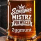 Kufel Personalizowany z Grawerem Dla Szwagra Na 50 Urodziny Prezent: Półwieczny Humor Kufel Personalizowany z Grawerem Dla Szwagra Na 50 Urodziny Prezent: Półwieczny Humor