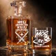 Zestaw Do Whisky Dla Fana Star Wars Prezent Dla Mężczyzny: Mniej Dramatów Zestaw Do Whisky Dla Fana Star Wars Prezent Dla Mężczyzny: Mniej Dramatów