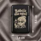 Zapalniczka Z Grawerem Dla Babci Prezent Na Dzień Babci Dla Kobiety: Ogień Babci