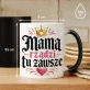 Kubek Z Nadrukiem Na Dzień Mamy Prezent Dla Mamy Kobiety: Mama Ma Rację Kubek Z Nadrukiem Na Dzień Mamy Prezent Dla Mamy Kobiety: Mama Ma Rację