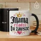 Kubek Z Nadrukiem Na Dzień Mamy Prezent Dla Mamy Kobiety: Mama Ma Rację Kubek Z Nadrukiem Na Dzień Mamy Prezent Dla Mamy Kobiety: Mama Ma Rację