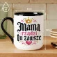 Kubek Z Nadrukiem Na Dzień Mamy Prezent Dla Mamy Kobiety: Mama Ma Rację Kubek Z Nadrukiem Na Dzień Mamy Prezent Dla Mamy Kobiety: Mama Ma Rację