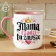 Kubek Z Nadrukiem Na Dzień Mamy Prezent Dla Mamy Kobiety: Mama Ma Rację Kubek Z Nadrukiem Na Dzień Mamy Prezent Dla Mamy Kobiety: Mama Ma Rację