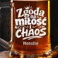 Kufel Personalizowany Dla Panny Młodej Prezent Na Ślub Dla Kobiety: Zgoda Na Miłość I Chaos Kufel Personalizowany Dla Panny Młodej Prezent Na Ślub Dla Kobiety: Zgoda Na Miłość I Chaos
