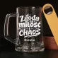 Zestaw Prezentowy z Kuflem Dla Panny Młodej Na Ślub Dla Kobiety: Zgoda Na Miłość I Chaos Zestaw Prezentowy z Kuflem Dla Panny Młodej Na Ślub Dla Kobiety: Zgoda Na Miłość I Chaos