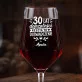 Mega Kieliszek Do Wina z Grawerem Na 30Stke Prezent Dla 30 Latki Kobiety: 30 Lat Dojrzałości Mega Kieliszek Do Wina z Grawerem Na 30Stke Prezent Dla 30 Latki Kobiety: 30 Lat Dojrzałości
