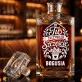 Karafka Do Whisky z Grawerem Na Parapetówkę Prezent Dla Kobiety: Tu Zaczyna Się Szczęście