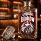 Karafka Do Whisky z Grawerem Dla Fana Minecrafta Prezent: Legenda Bloków