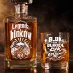 Zestaw Do Whisky Dla Fana Minecrafta Prezent Dla Mężczyzny: Legenda Bloków Zestaw Do Whisky Dla Fana Minecrafta Prezent Dla Mężczyzny: Legenda Bloków