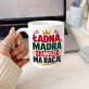 Kubek Z Nadrukiem Dla Dziewczyny Prezent Na Dzień Dziewczyny Dla Kobiety: Ładna Mądra I Ma Rację Kubek Z Nadrukiem Dla Dziewczyny Prezent Na Dzień Dziewczyny Dla Kobiety: Ładna Mądra I Ma Rację